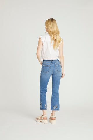 Roxy Crop Boot - Framed Flutters