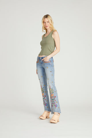 Eva Boot Cut - Pocket Full of Sunshine