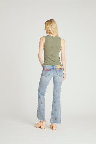 Eva Boot Cut - Pocket Full of Sunshine