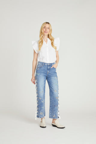 Lacey Relaxed Straight - Flutter Love