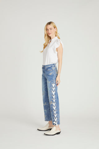 Lacey Relaxed Straight - Flutter Love