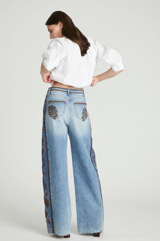 Molly Wide Leg - Paisley Petal