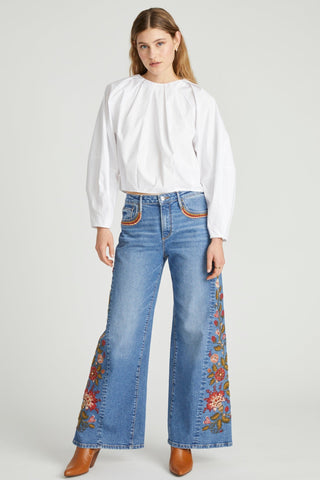 Alix Wide Leg - Rosevine