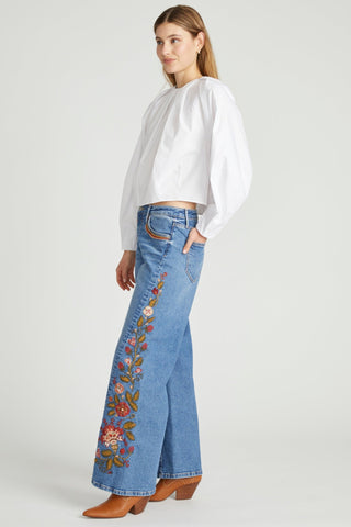 Alix Wide Leg - Rosevine