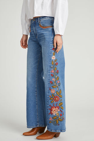 Alix Wide Leg - Rosevine