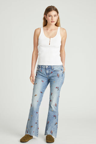 Eva Boot Cut - Prairie Petals