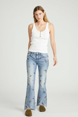 Eva Boot Cut - Prairie Petals