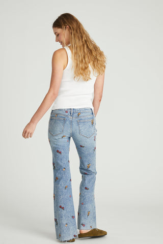 Eva Boot Cut - Prairie Petals