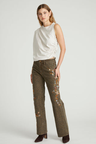 Wyatt Boot - Leopard Blossom