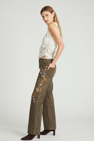 Wyatt Boot - Leopard Blossom