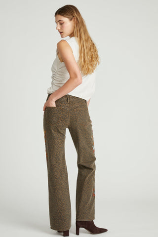 Wyatt Boot - Leopard Blossom