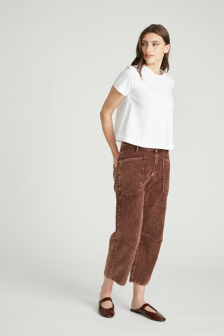 Barbara Barrel - Washed Brown