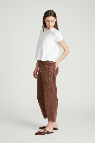 Barbara Barrel - Washed Brown