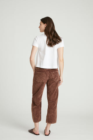 Barbara Barrel - Washed Brown