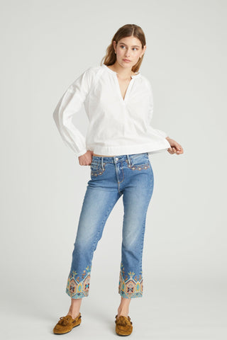 Colette Straight Crop - Canyon Craft