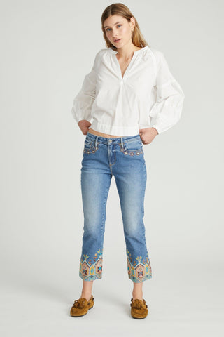Colette Straight Crop - Canyon Craft
