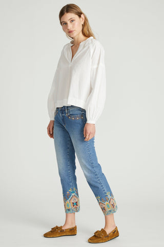 Colette Straight Crop - Canyon Craft