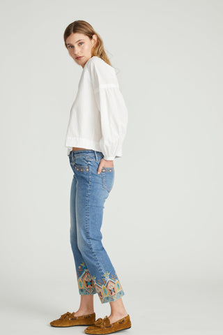 Colette Straight Crop - Canyon Craft