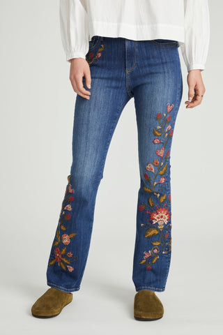Kelly Boot Cut - Rosevine