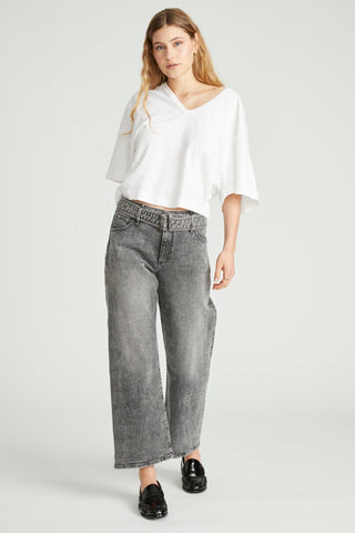Devin Belted Relaxed Wide Leg - Trust