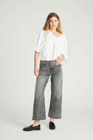 Devin Belted Relaxed Wide Leg - Trust
