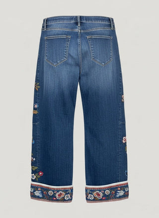 Cuff Barrel - Floral Serenade