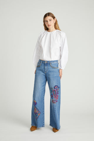 Alix Wide Leg - Artisan Aura