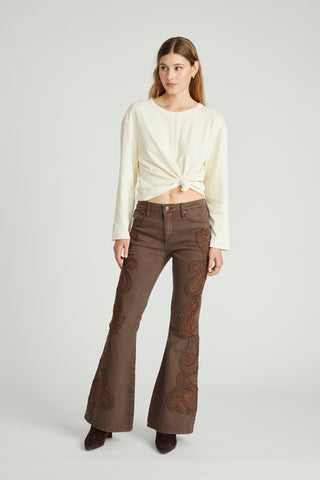 Farrah Flare - Paisley Patchwork