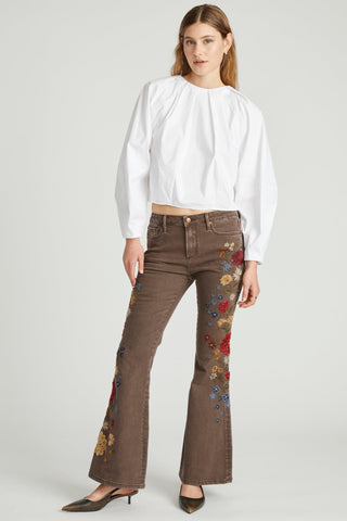 Farrah Flare - Bloomfull Brown