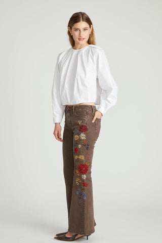 Farrah Flare - Bloomfull Brown