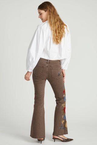Farrah Flare - Bloomfull Brown
