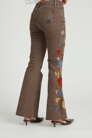 Farrah Flare - Bloomfull Brown