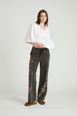 Beverly Drawstring Pant - Autumn Blossom