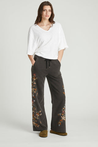 Beverly Drawstring Pant - Autumn Blossom
