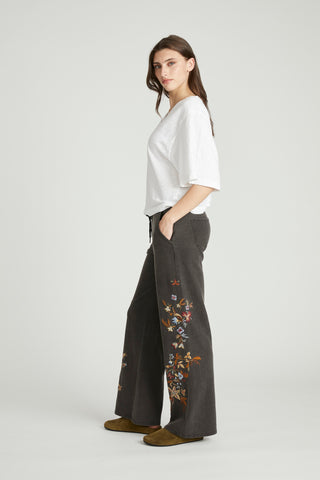 Beverly Drawstring Pant - Autumn Blossom