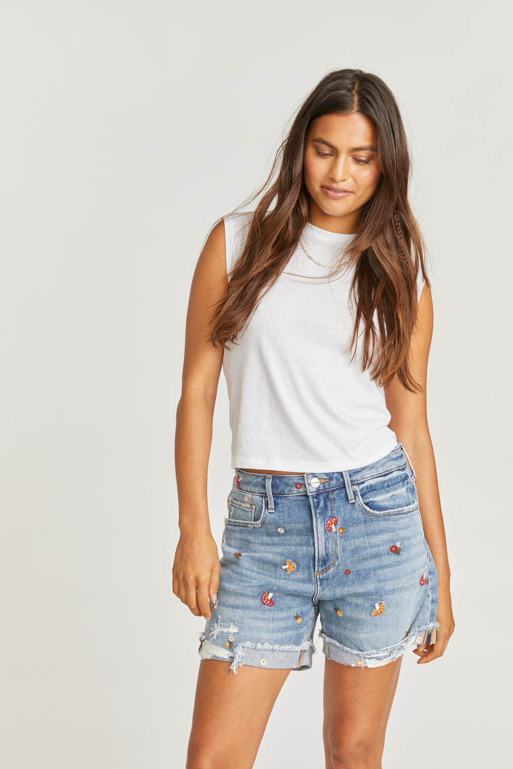 Frannie Short - Wonderland – Driftwood Jeans