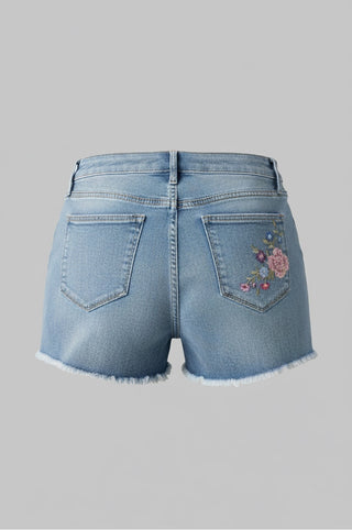 Lulu Short - Blue Birds