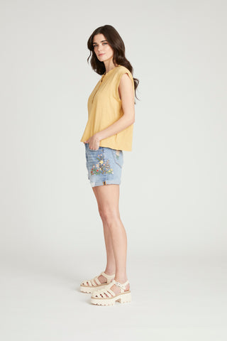 Frannie Short - Floral Fields