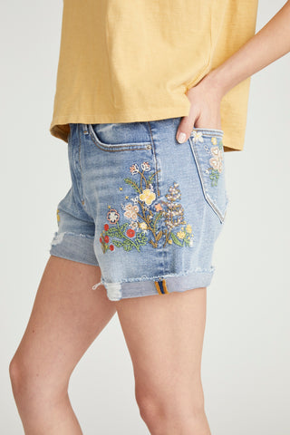 Frannie Short - Floral Fields