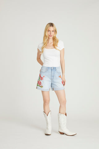 Aria Short - Twilry Tulips