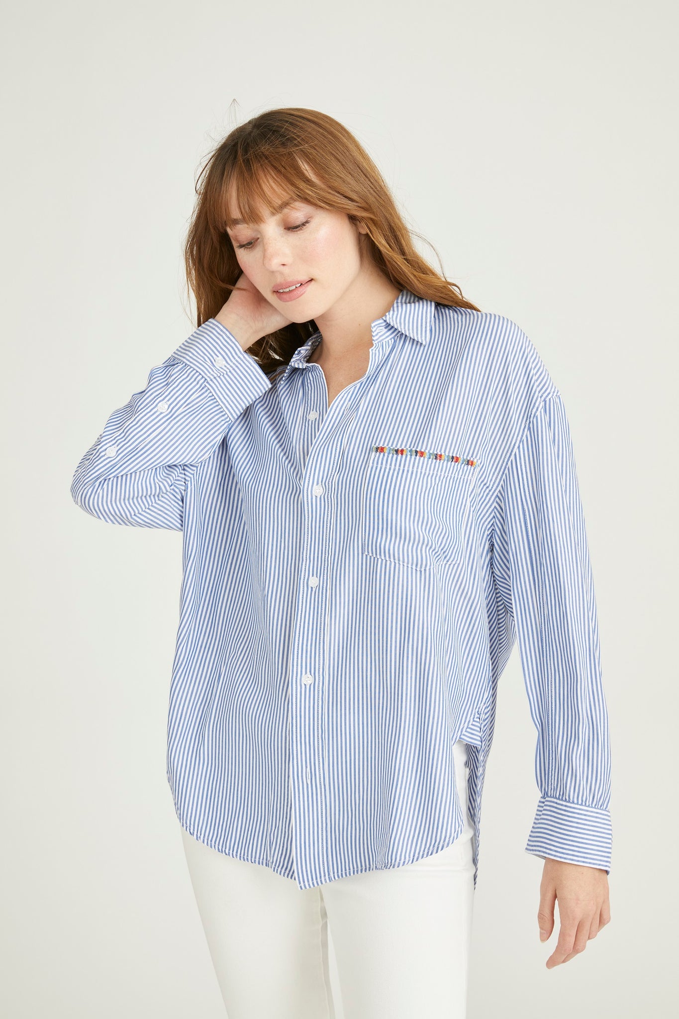 Oversized Button Down - Folklore