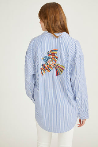 Oversized Button Down - Folklore