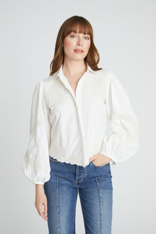 Poplin Top - Raised Rodeo