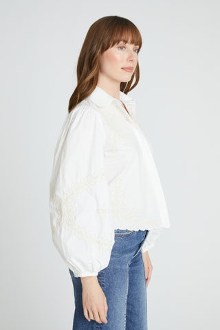 Poplin Top - Raised Rodeo