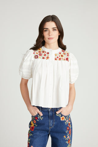 Fresh Florals Blouse