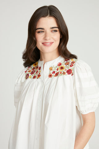 Fresh Florals Blouse