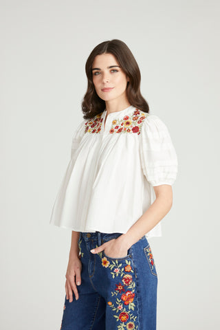 Fresh Florals Blouse
