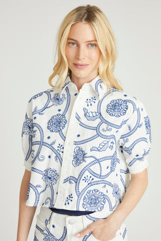 Faye Top - Piper Petal