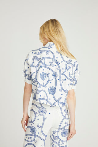 Faye Top - Piper Petal