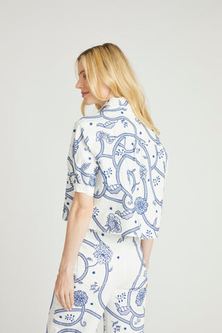 Faye Top - Piper Petal